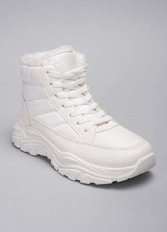 Білі зимовий черевики жіночі 342157 Power