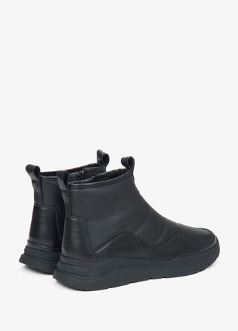 Черевики, колір чорний Estro (324030323)