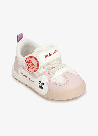 Розовые всесезонные кроссовки для девочки 0706c-1 розовый shop (2000990983800) Stepln