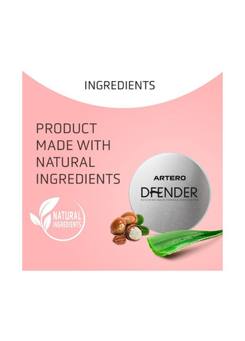 Крем для подушечок лап та носа для собак та котів Dfender 100 мл H728 Artero (269341514)