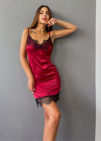 Шелковая ночная рубашка на тонких бретелях Allthings (322651933)