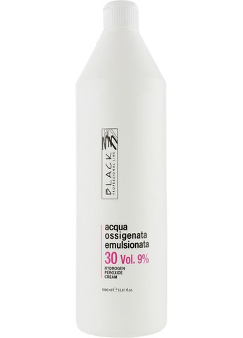 Емульсійний окислювач 30 Vol. 9 % Cream Hydrogen Peroxide 250ml (580331-120997) Black Professional Line (368663071)