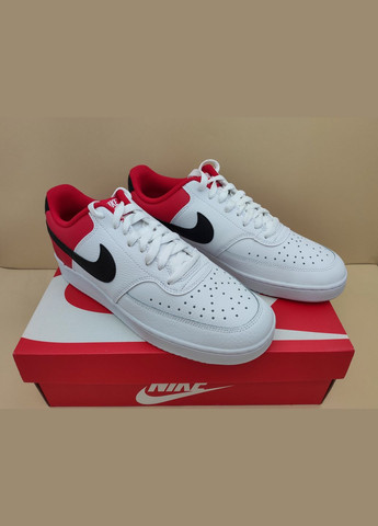 Білі всесезон кросівки court vision Nike