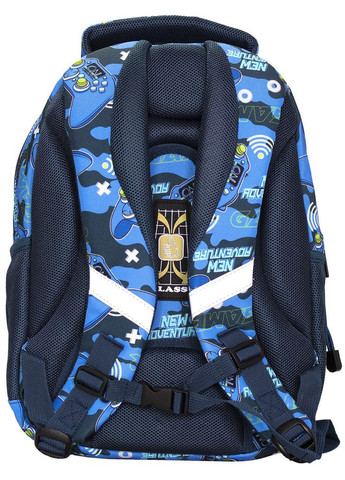 Рюкзак "" /2522C/ SchoolMax 3 отделения, 39х29х17см, "Game" Class (367752625)