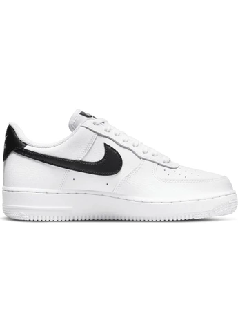 Кроссовки женские WMNS 1 07 бело-черные DD8959-103 Nike AIR FORCE белые (397081794)