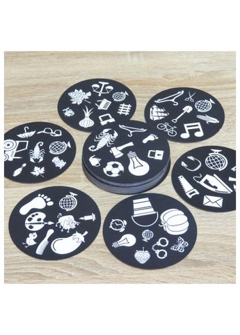 Настільна гра (62112) Artos Дуплет Black (367829416)