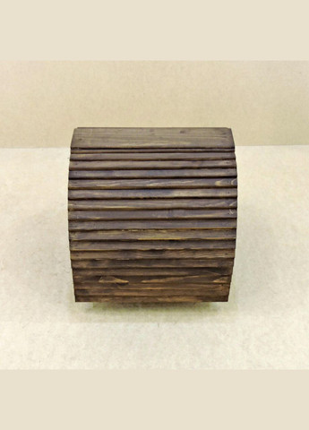 Домик для кошки из дерева Сандра капучино (ДДК-000309) No Brand (328453099)