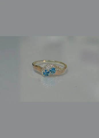 Срібне кільце з серцями No Brand (305826614)