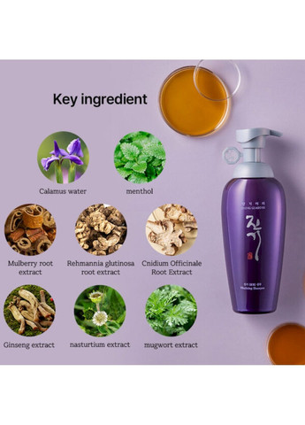Шампунь Vitalizing Shampoo регенерирующий от выпадения волос 500 мл Daeng Gi Meo Ri (251177320)