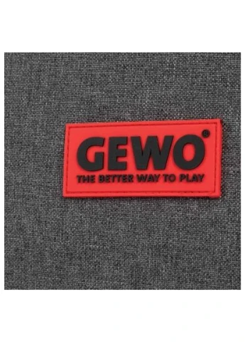 Оригинал! Чехол для ракетки Single Cover Spy Grey/Red (113498230) (931254) GEWO Single Cover Spy Grey/Red (113498230) (397579166)