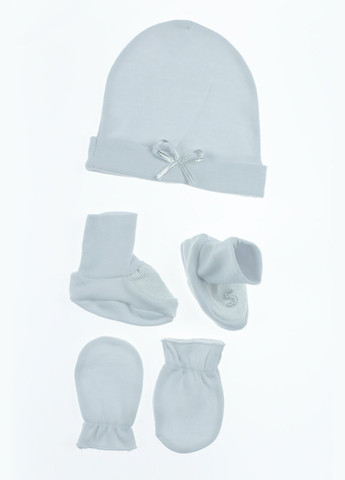 Білий демісезонний комплект на виписку для хлопчика інтерлок білий 62 см (40432) BABYKROHA