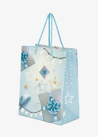 Пакет подарунковий новорічний Подарунок JZ051043 (NY) shop (2000990854728) No Brand (362976300)