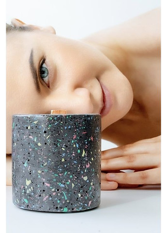 Парфумована свічка "Червоні плоди", циліндр, чорна Hand Crafted Soy Wax * 140g (1464018-32678948) Choice Aroma (368865746)