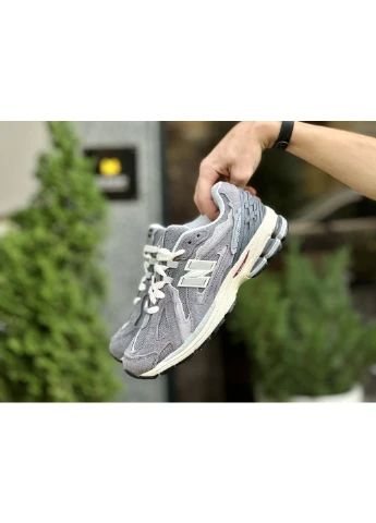КРОСІВКИ ЖІНОЧІ NEW BALANCE 1906D GREY BEIGE НЬЮ БЕЛАНС 1906 СІРІ No Brand сірі демісезони (391005321)