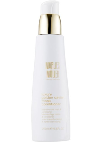 Маска-кондиционер для волос с экстрактом черной икры Luxury Golden Caviar Mask Conditioner 200ml (447445-137966) Marlies Moller (368656312)