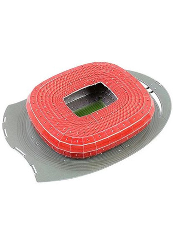 Пазлы 3D стадион Альянц Арена. модель “Allianz Arena” Трехмерный конструктор-головоломка Magic (341828066)