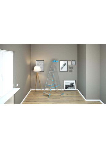 Драбина Atlantica 6 щаблі Сірий Colombo (367594114)