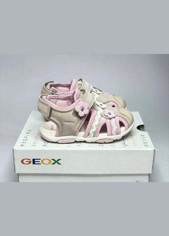 Дитячі шкіряні босоніжки Agasim сандалі на дівчинку Geox (293153256)