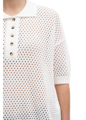 Білосніжний літній джемпер js988 Sewel