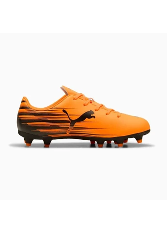 Оранжевые бутсы детские attacanto ii fg/ag jr оранжевый Puma
