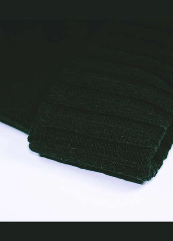 Шапка мужская Melange Hat Basic Темно-зеленый (MB7979MRGRU) Myrtle Beach (311607719)