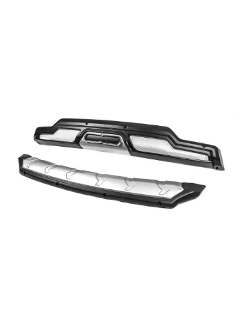Передняя и задняя накладки V2 (2 шт) для NX 2014-2021 гг Lexus (392218251)