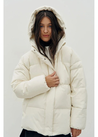 Белый зимний Пуховик Rica Mare