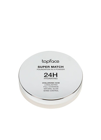 Пудра для лица Super Match Foundation компактная увлажняющая 10 г (PT269), 06 Honey/Медовый TopFace (360714518)