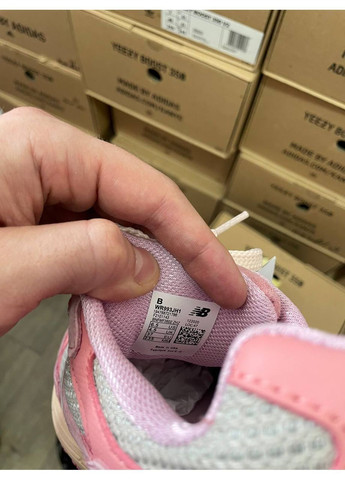 Рожеві всесезонні new balance 993 pink No Brand