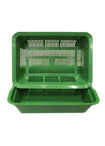 Туалет для тварин глибокий з сіткою арт.806 Wesna (362352671)