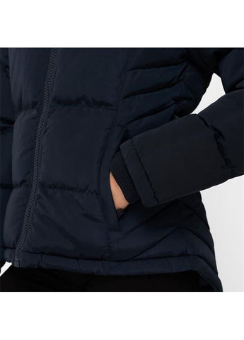 Темно-синий Пуховик Soulcal