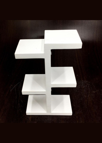 Подставка для цветов из дерева Валенсия зефир (ЦВП-000320) No Brand (328227420)