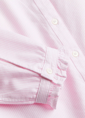 Світло-рожева демісезонна блузка H&M