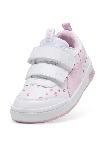 Білі дитячі кеди multiflex 2 hearty sneakers kids Puma