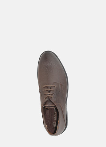 Коричневые туфли g11001.02-1 коричневый Goover