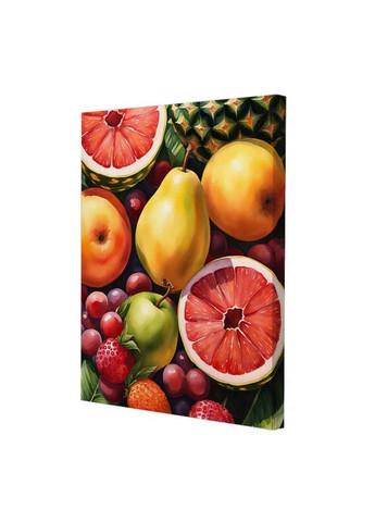 Набір постерів Яскраві фрукти (PS-138) 2 шт в наборі Riviera Blanca (303135928)