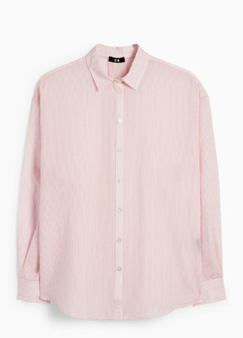 Цветная рубашка однотонная C&A