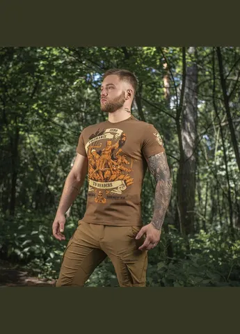 Футболка Zero Tolerance Coyote Brown M-TAC (315147391)