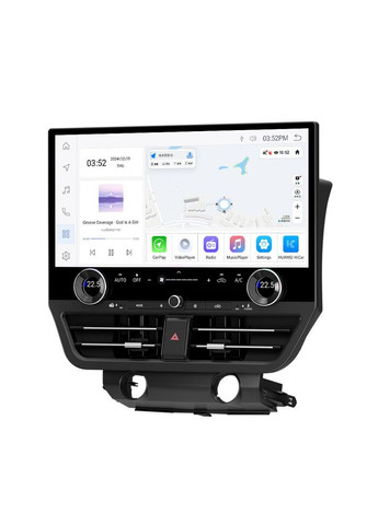 Штатная магнитола Toyota LC200 2007-2015 DF1986 High Torssen (326599926)