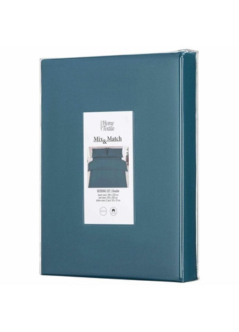 Постельное белье двуспальное Mix MatСh ART2022SB 240х260 см синий Ardesto (327790555)