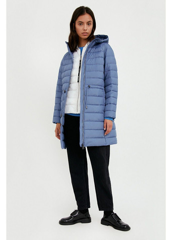 Голубая зимняя зимняя куртка a20-32009-105 Finn Flare