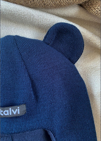 Talvi шолом-шапка дитячий на зиму балаклава однотонний темно-синій повсякденний виробництво - Україна