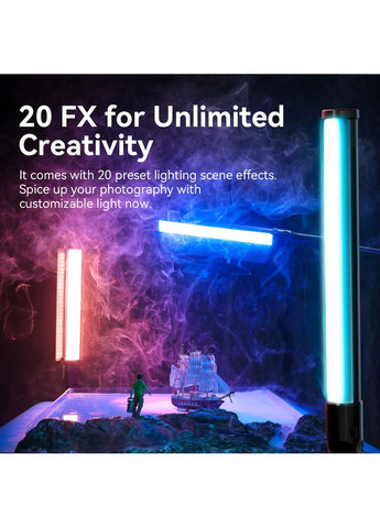 Відеосвітло Light (L058GBB2 VL360 RGB) (L058GBB2) Ulanzi VL360 RGB Led (372840849)