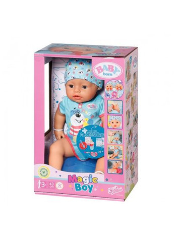 Лялька Чарівний хлопчик (43 cm) BABY born (291011968)