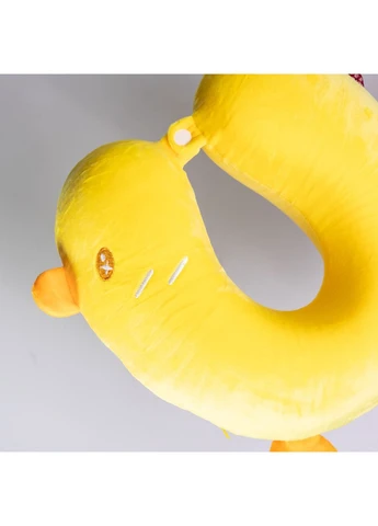 Подушка для шиї Duck U-подібна жовта HP-56-4Y Yiwu (391464127)