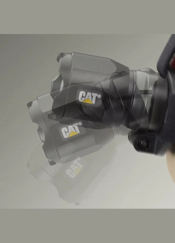 Універсальний фокусуючий налобний ліхтар, 80/220 лм (A014894) Cat (315149949)