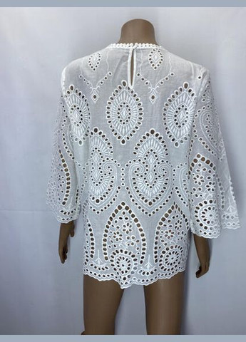 Белая блуза No Brand S1062