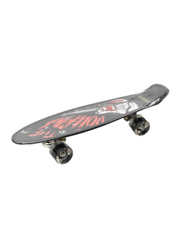 Скейт Пенні борд для дітей MS 0298-1_3 Скейтборд зі світними колесами ABEC 7 алюмінієва підвіска, Profi (338854636)