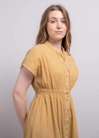 Бежевое кэжуал сукня Power