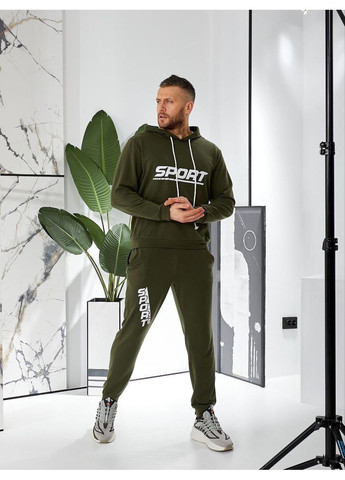 Мужской спортивный костюм с накаткой "Flex Motion" – Размерная сетка в описании. GD/GL Модний простір (364965610)